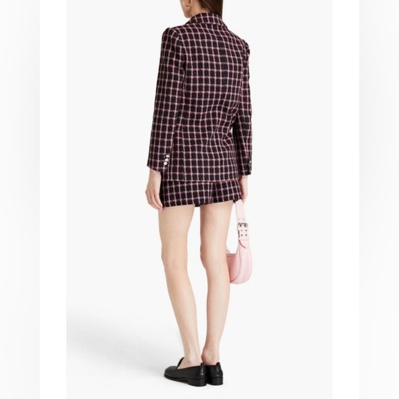 Maje Vitrite Tweed Blazer 34 - Picture 5 of 14